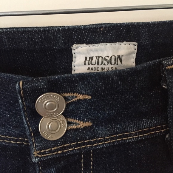 Like new Hudson baby bootcut jeans 👖 - Picture 5 of 7